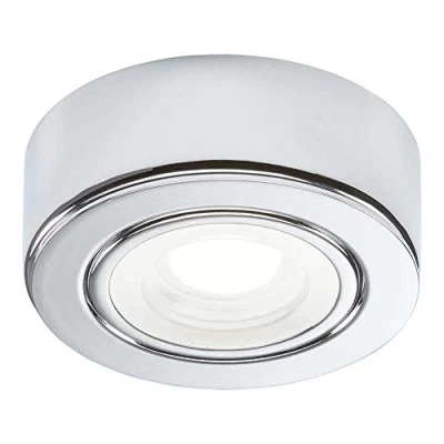 Image of KnightsBridge 230V LED Under Cabinet Light Chrome 4000K