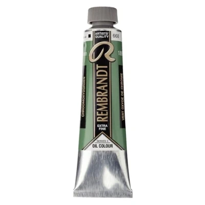 Image of Rembrandt Paint Oil CHR OX GRE, Chromium Oxide Green, One Size