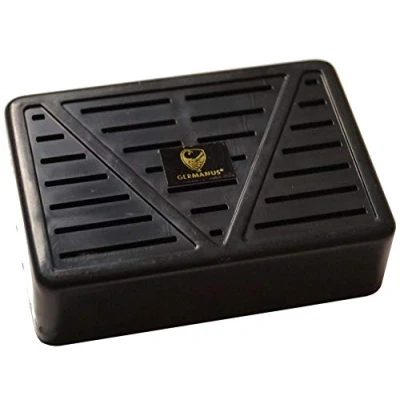 Image of GERMANUS Humidor Cigar Humidifier, quad, black, with crystals