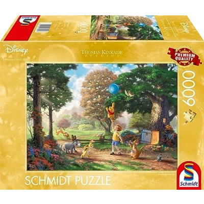 Image of Schmidt CSG57399 Disney Winnie the Pooh Jigsaw Puzzle, Multi Coloured
