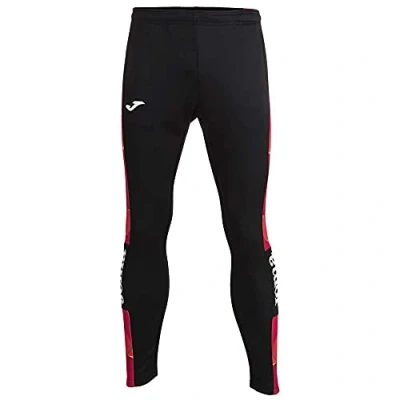 Image of Joma Championship Street ii Long Pant Black red