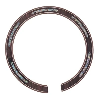 Image of BQLZR Rosewood Guitar Rosette Soundhole With
