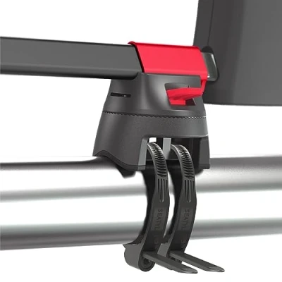Image of Seatylock Bike U Lock Mount Holder Heavy Duty Frame Mounting Bracket Kit for Mason Model ULocks Portable Secure Bicycle Attachment Accessory Bikes E and Scooters