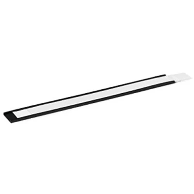 Image of Durable 171358 Magnetic C ProFiles incl. Labels, 200 x 20 mm (W H), 50 Pieces, Anthracite