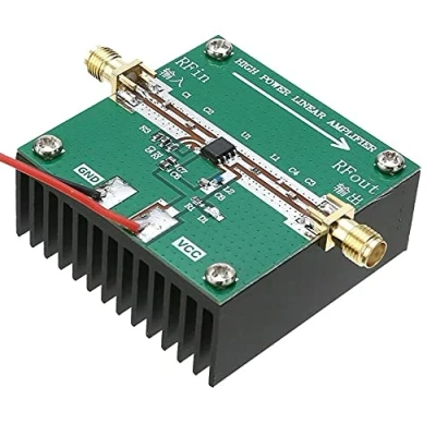 Image of TECNOULAB 1pcs RF2126 400MHZ 2700MHZ 2.4GHz 1W Wideband RF Power Amplifier