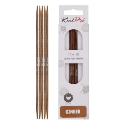 Image of KnitPro Knitting Pins, Wood, Assorted, 2.75mm