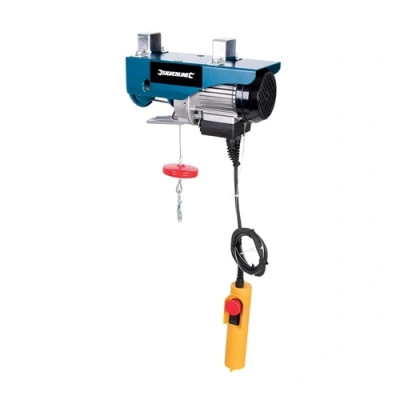 Image of Silverline 900W Electric Hoist 500kg