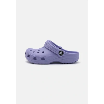 Image of Crocs Unisex Kids Classic Clog K Clogs, Mystic Purple, 2 UK