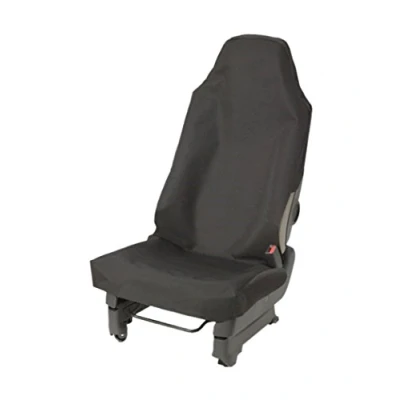 Image of CAR+ FUNPROT Universal Front Seat Cover, Black