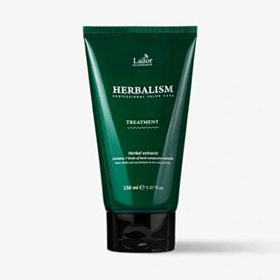 Image of LA&#039;DOR Herbalism Hair Treatment 150ml Mask Regenerating With 7 Types of Herbal Extracts and 20 Amino Acids Nourish Damaged Frizzy
