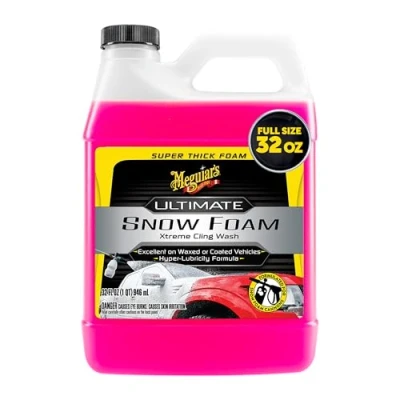 Image of Meguiar&#039;s G191532EU Ultimate Car Snow Foam Xtreme Cling 946 ml Wax Safe