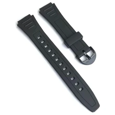 Image of Watch Strap Compatible with Casio W 800H Ref 738EA2 18mm 10268612