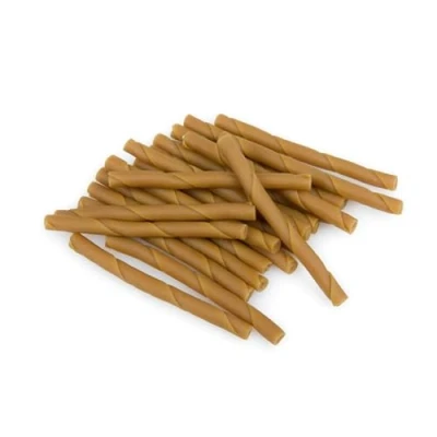 Image of Peanut Butter Twisted Sticks (Single 200g packet) Rawhide Free VEGAN