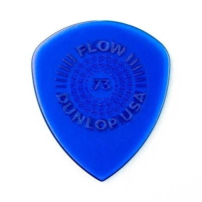 Image of Jim Dunlop 549P0.73 Flow Standard Grip Picks, 73 mm, Set of 6 Pieces