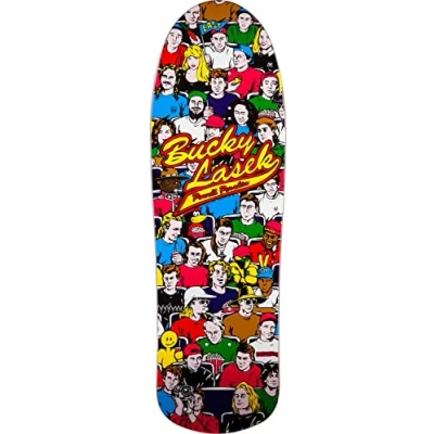 Image of Powell Peralta Bucky Lasek Stadium Reissue Skateboard Deck 10&quot; x 31.5&quot;
