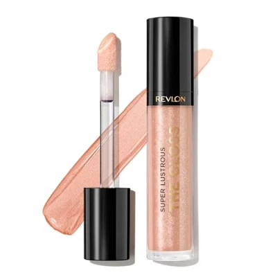 Image of Revlon Super Lustrous Lip Gloss 255 Sandstorm 0.13oz