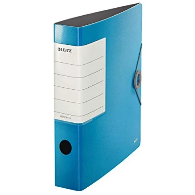 Image of Leitz 11130030 Multi Purpose Folder Solid A4 2 Holes Light Blue