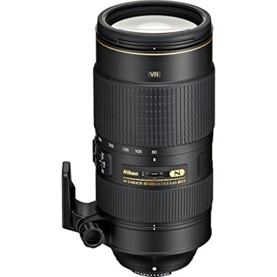 Image of Nikon AF S NIKKOR 80 400mm f/4.5 5.6G ED VR Lens
