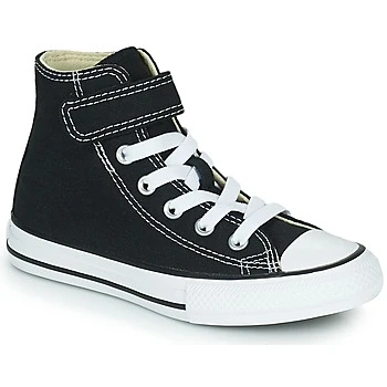 Image of Converse Chuck Taylor All Star 1V Foundation Hi boys&#039;s Children&#039;s Shoes (High top Trainers) in Black