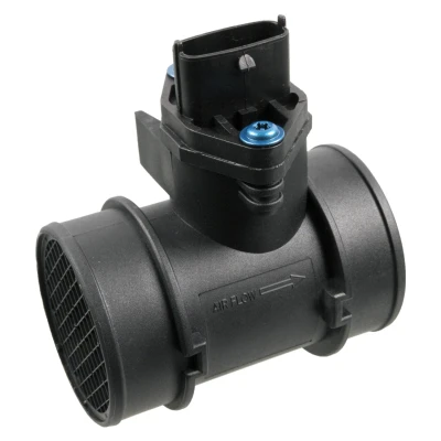 Image of 00836644 Mass air flow sensor FEBI BILSTEIN 180669 with housing VAUXHALL: Astra Mk5, Corsa Mk2, Astravan OPEL: C Hatchback