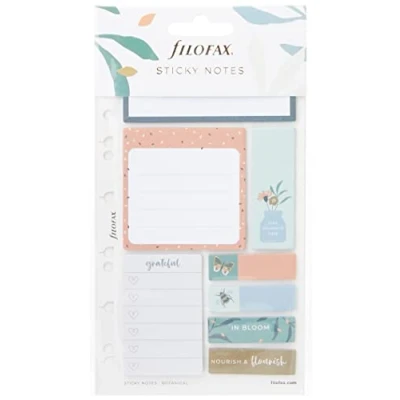 Image of Botanical Sticky Notes