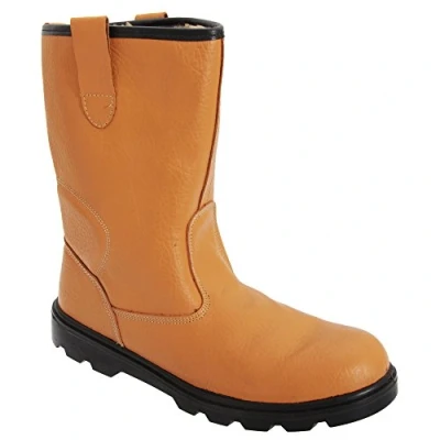 Image of Mens Tan Safety Rigger Boot