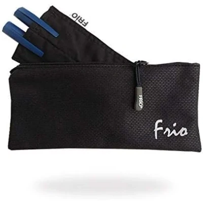 Image of The Frio Duo Viva Zipper Wallet is a Bright and Colourful Way to Store Your Medication.All Great quality&#039;s of Our Classic Wallets but Comes with Zip. Available in 5 Colours.