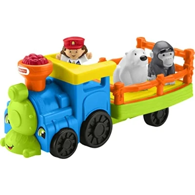 Image of Fisher Price Little People Choo Zoo Train