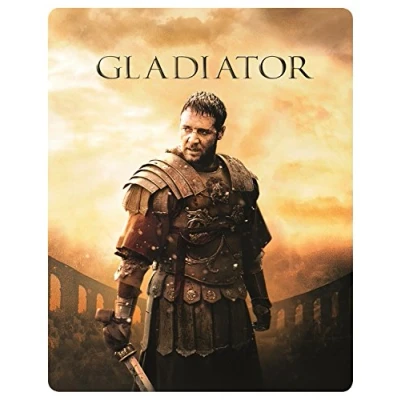 Image of Gladiator (STEELBOOK) (4K Ultra HD + Blu ray) (2 Disc) (Region Free)