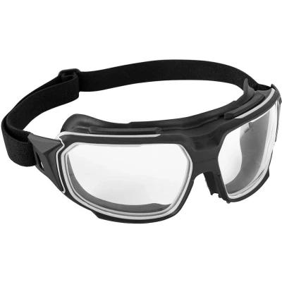 Image of Portwest Foldable Goggles Clear