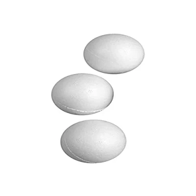 Image of Creativ 100263 Ball, D: 5 cm, polystyrene, 50 pcs, white