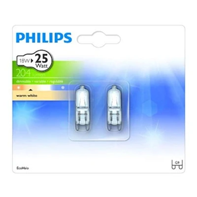Image of Philips halogen 8718291664543 18W G9 D Warm white lamp bulbs (Capsule, G9, D, white)
