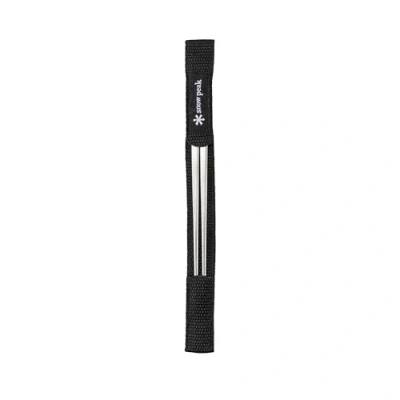 Image of Snow Peak SCT 115 Titanium Chopsticks, Silver