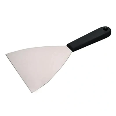 Image of Schneider GT029 Stainless Steel Spatula, 120 mm, Black