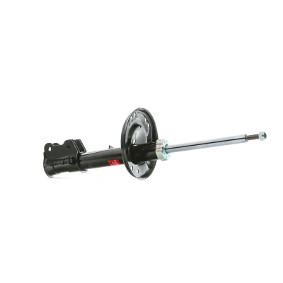 Image of 50708669, 50708670, 50708671, 50708672, 50708673 Shock absorber KYB Excel G 333766 Front Axle Right Gas Pressure Twin Tube Suspension Strut Top pin