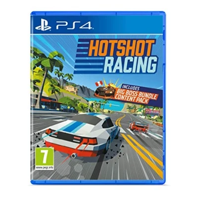 Image of Hotshot Racing (PS4)