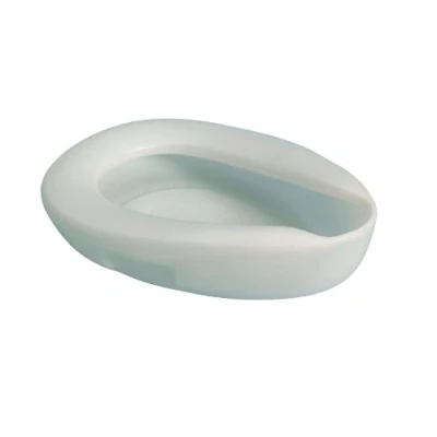 Image of Performance Health Economy Bed Pan, Easy to use Men and Women Commode for Bedbound, Elderly, Disabled Handicapped Users