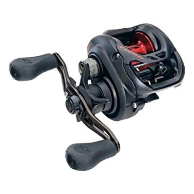 Image of Daiwa 0001 4482 Fgct100Hs Fuego High Speed,Black/Red