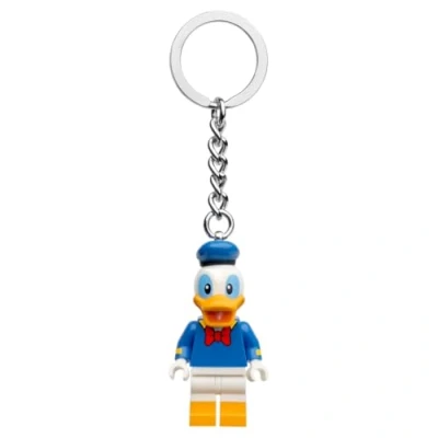 Image of LEGO Disney Donald Duck Minifigure Keyring 854111