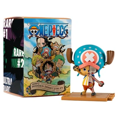 Image of Mighty Jaxx Freeny&#039;s Hidden Dissectibles: One Piece Series 1 Blind Box Toy Collectible Figurines Pack Contains Random Figure