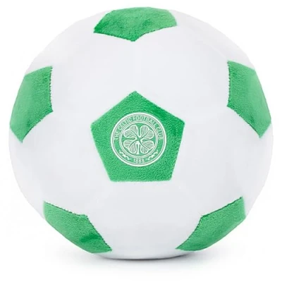 Image of Celtic FC Officially Licensed Plush Football 22 cm Soft Toy Pillow Fluffy Stuffed Ideal for Kids and Adults Perfect Sports Gift Bhoys Wee Lasses