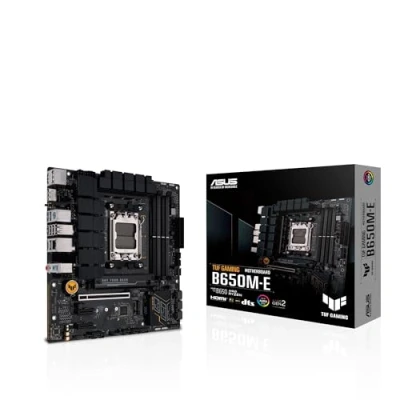 Image of ASUS TUF Gaming B650M E, AMD B650 Mainboard, Sockel AM5, DDR5
