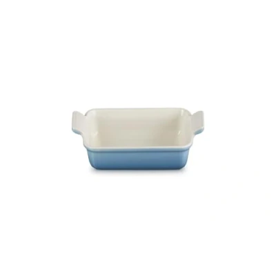 Image of Le Creuset Chambray Stoneware 19cm Heritage Rectangular Dish