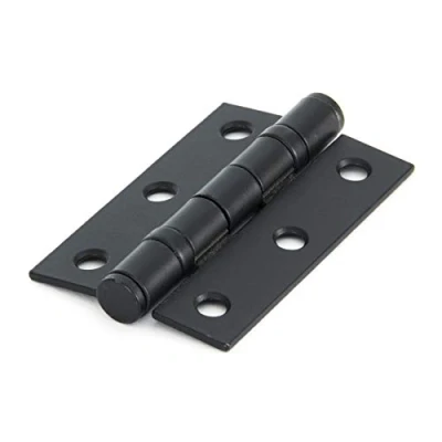 Image of From The Anvil Black 3&#039;&#039; Ball Bearing Butt Hinge (Pair) 91041