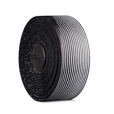 Image of Fizik Vento Bar tape Microtex Tacky Bi colour, Black/White