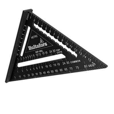 Image of Hultafors 257010 Metric Rafter Square 18cm