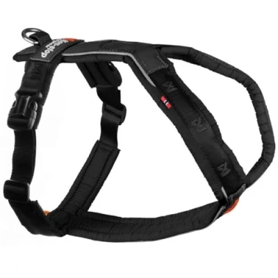 Image of Non stop dogwear Line Harness 5.0 214 Lead and Everyday in Black, Size: G 7
