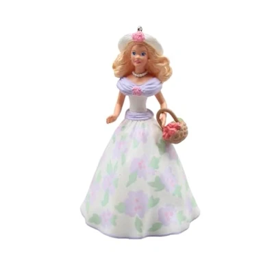 Image of Springtime Barbie Keepsake Ornament 1995