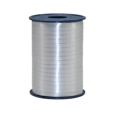 Image of C.E. Pattberg AMERICA Gift curling Ribbon silver, 546 yards of balloonribbon for Wrapping, 0.2 inches width, Accessories Decoration &amp; Handicrafts, Presents