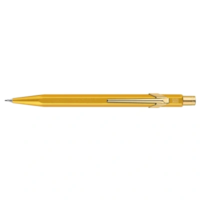 Image of Caran d&#039;Ache 844 Mechanical Pencil: Goldbar in slimpack